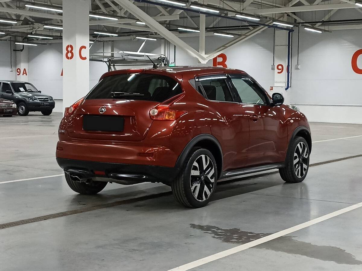 Купить Nissan Juke, 2014, 119 001 км, фото №5