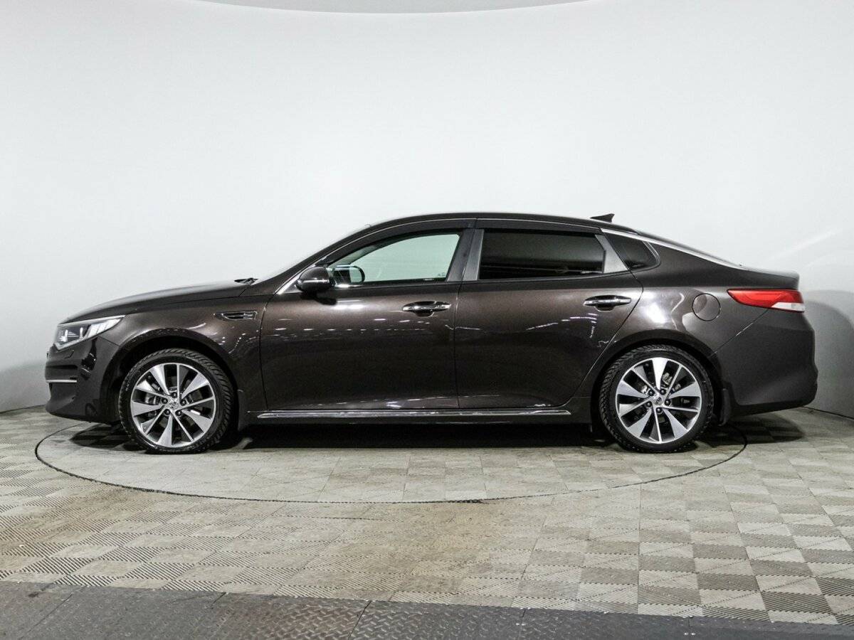 Купить Kia Optima, 2017, 120 353 км, фото №8