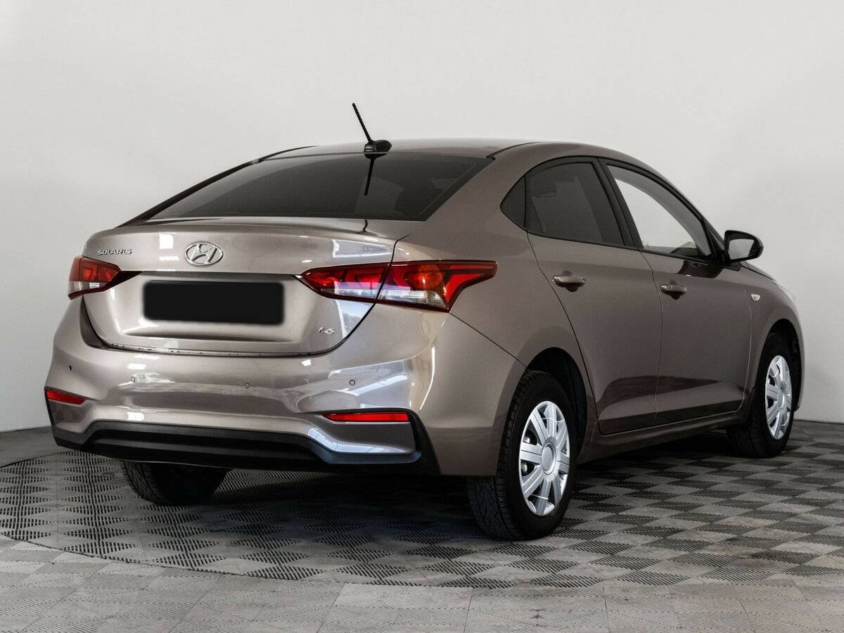 Купить Hyundai Solaris, 2019, 81 193 км, фото №5