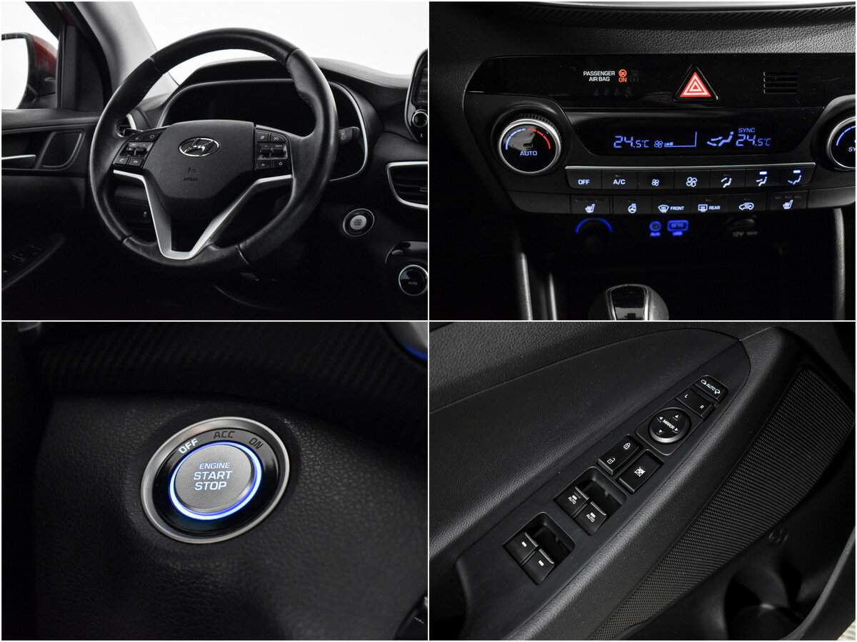 Купить Hyundai Tucson, 2018, 142 100 км, фото №19