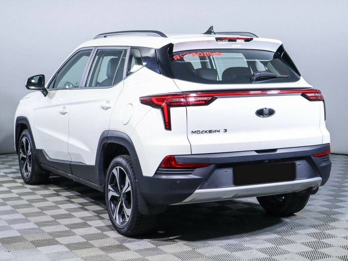Купить Москвич 3, 2023, 17 473 км, фото №6