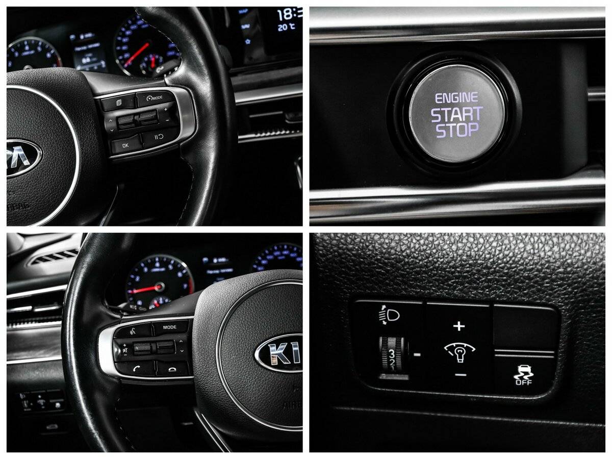 Купить Kia K5, 2021, 77 932 км, фото №17