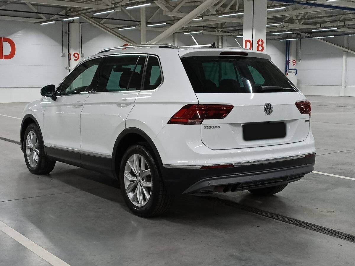 Купить Volkswagen Tiguan, 2018, 160 240 км, фото №7