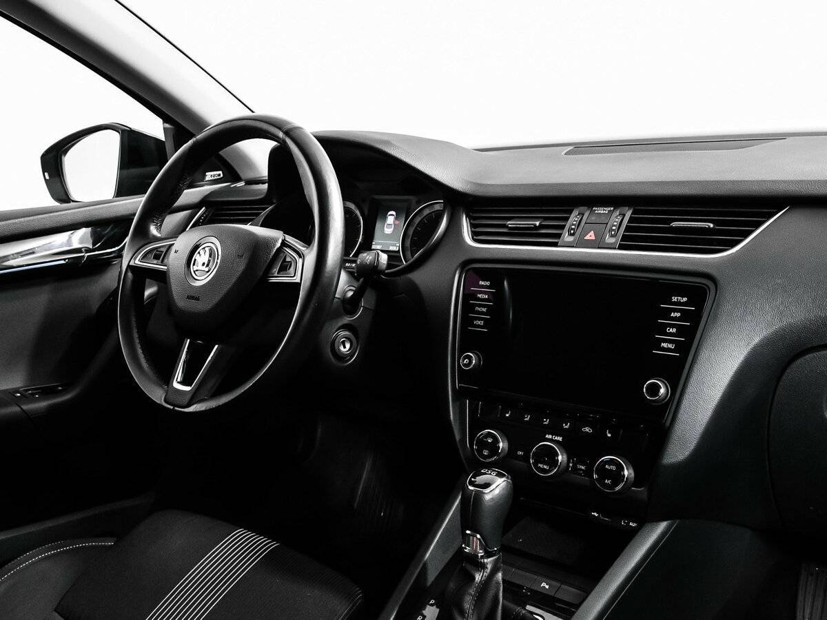Купить Skoda Octavia, 2017, 101 895 км, фото №9