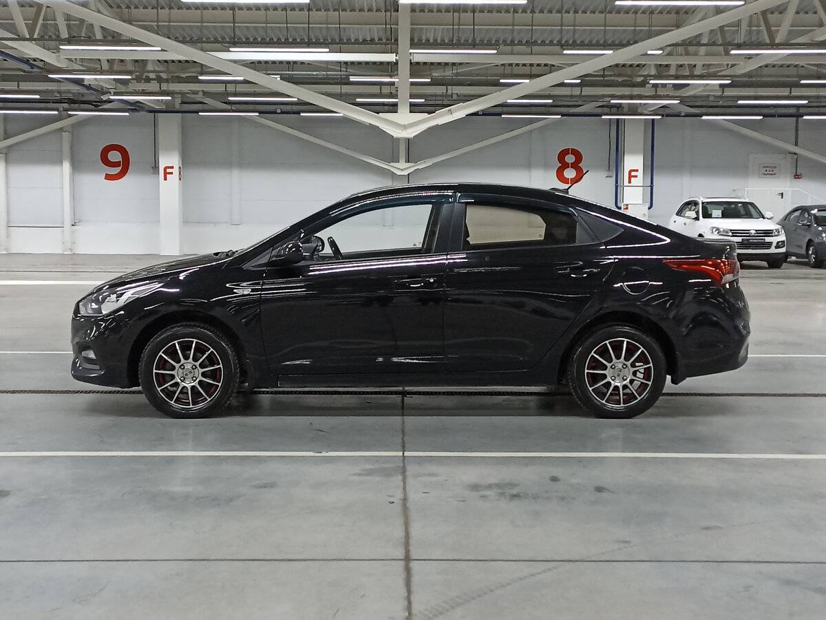 Купить Hyundai Solaris, 2018, 142 157 км, фото №8