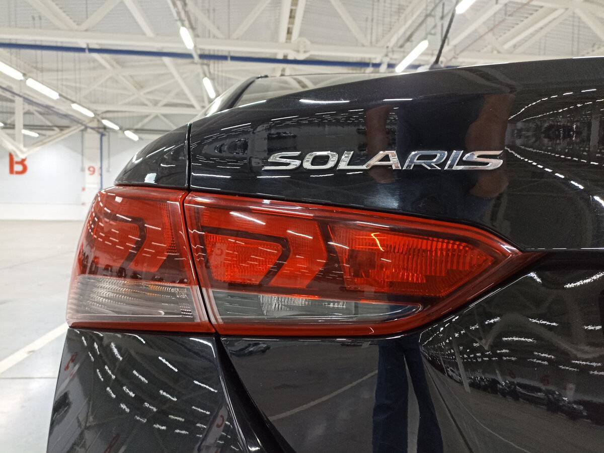 Купить Hyundai Solaris, 2018, 142 157 км, фото №9