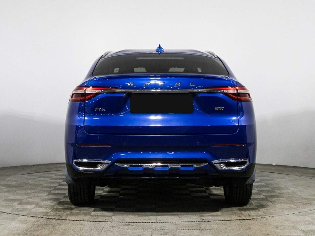Купить Haval F7x, 2021, 121 184 км, фото №5