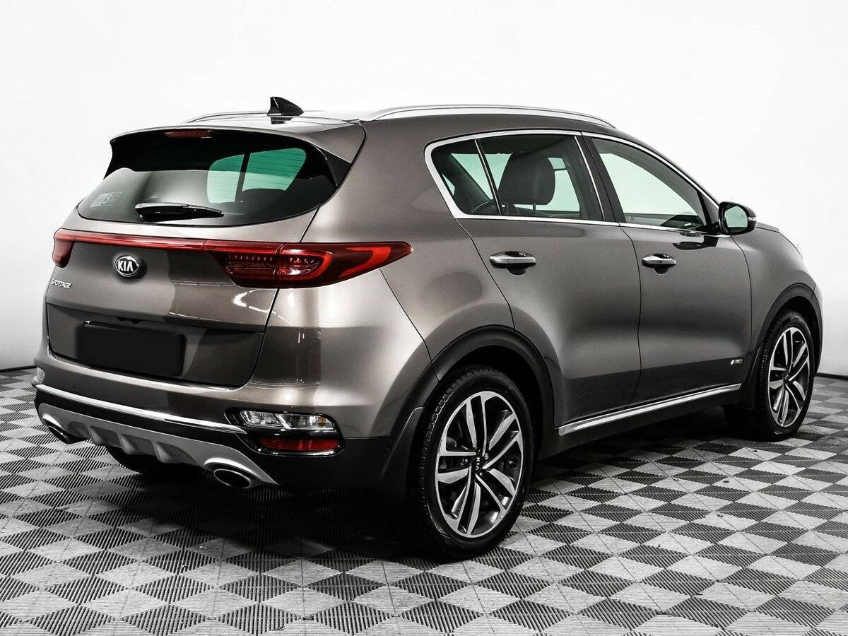 Купить Kia Sportage, 2018, 104 887 км, фото №5