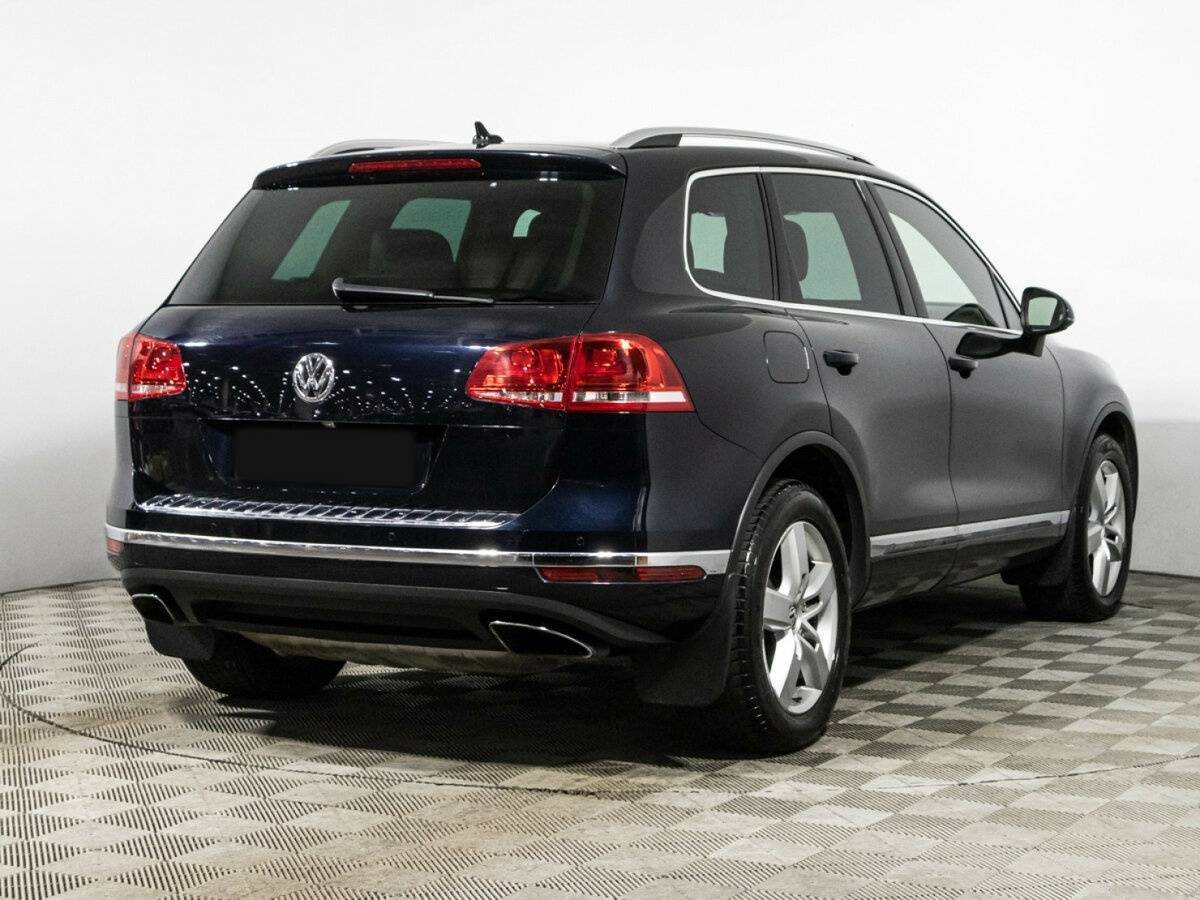 Купить Volkswagen Touareg, 2016, 155 757 км, фото №5