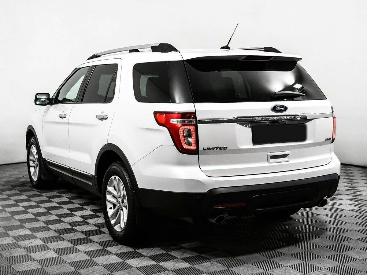 Купить Ford Explorer, 2012, 128 120 км, фото №7