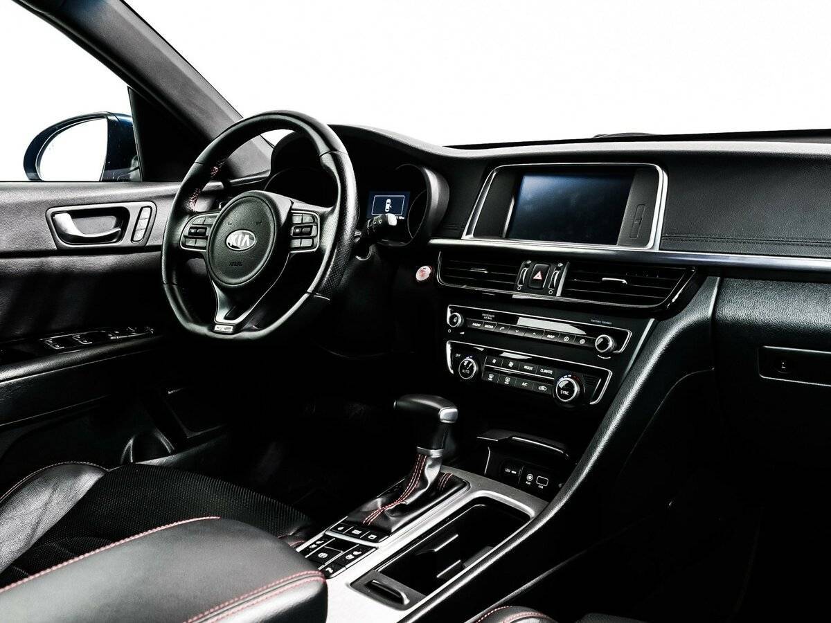 Купить Kia Optima, 2018, 125 850 км, фото №9