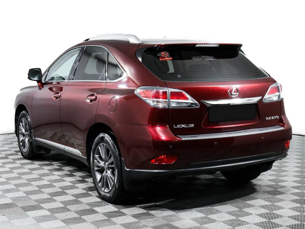 Купить Lexus RX 270, 2014, 91 323 км, фото №7