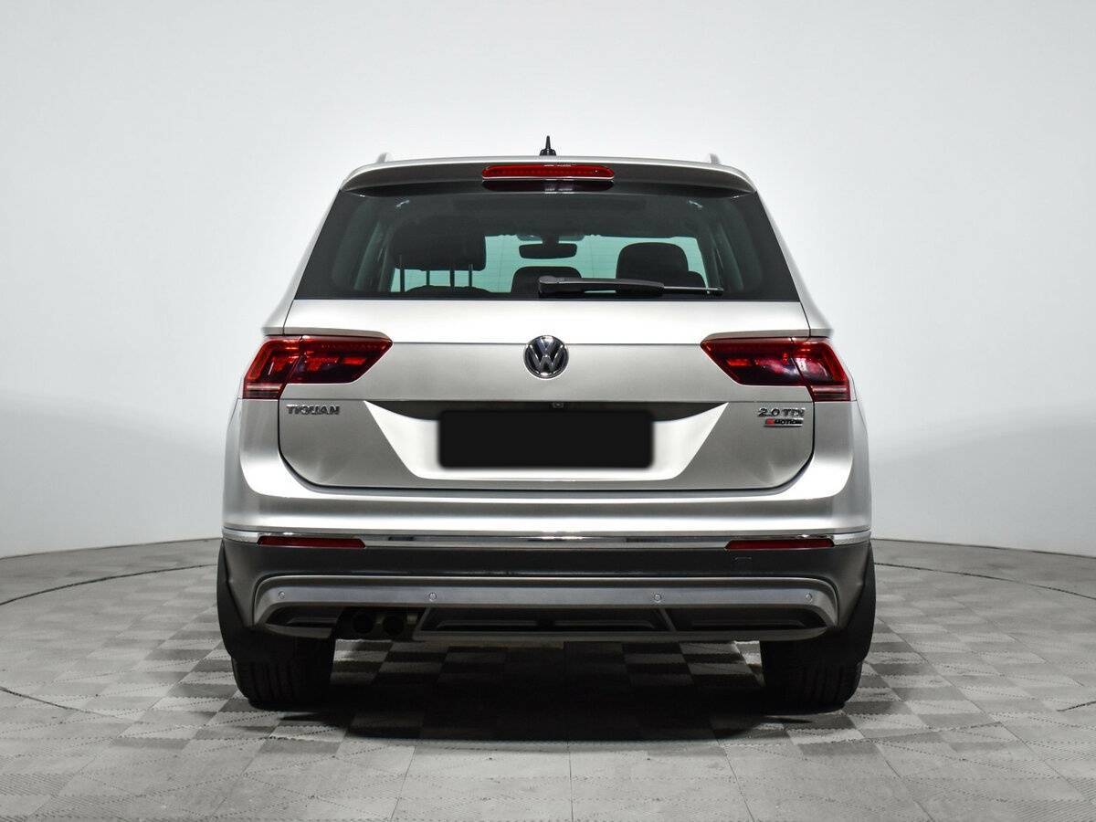 Купить Volkswagen Tiguan, 2017, 124 553 км, фото №6