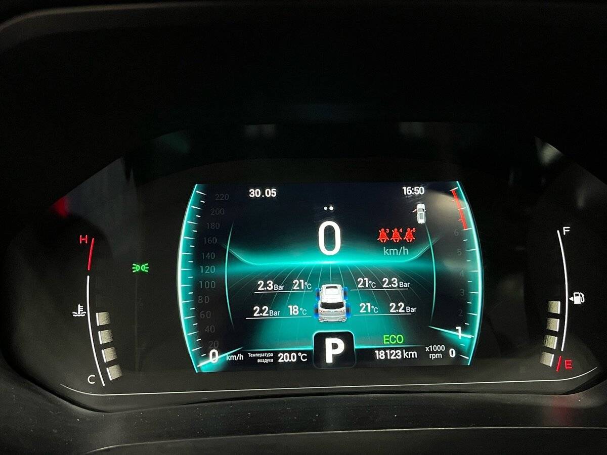 Купить Chery Tiggo 7 Pro, 2020, 18 121 км, фото №8