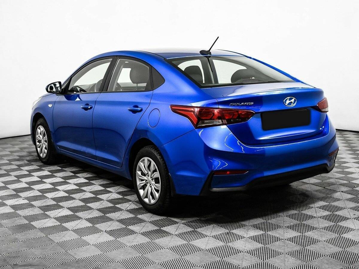 Купить Hyundai Solaris, 2017, 161 282 км, фото №7