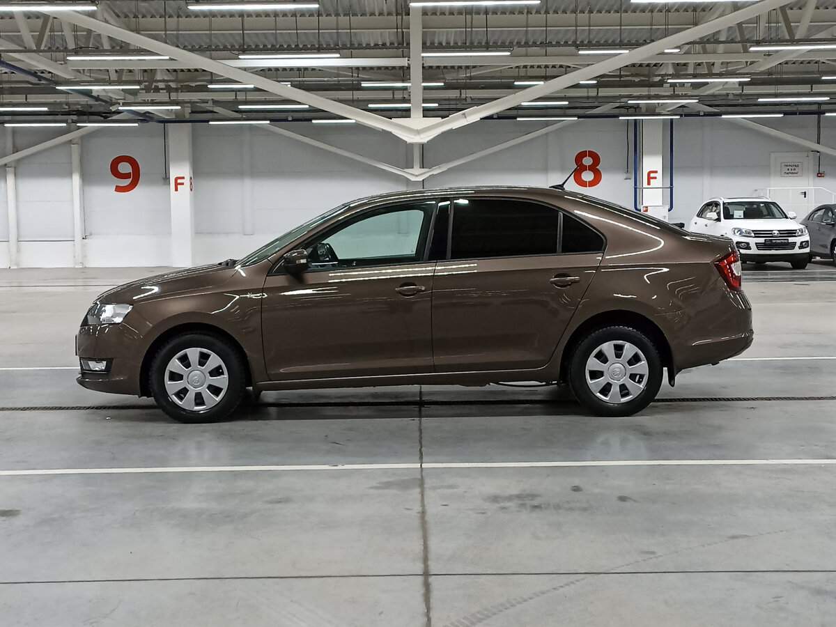 Купить Skoda Rapid, 2019, 102 560 км, фото №8