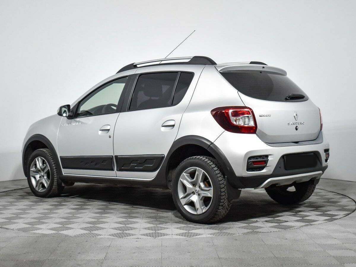 Купить Renault Sandero Stepway, 2017, 190 488 км, фото №7