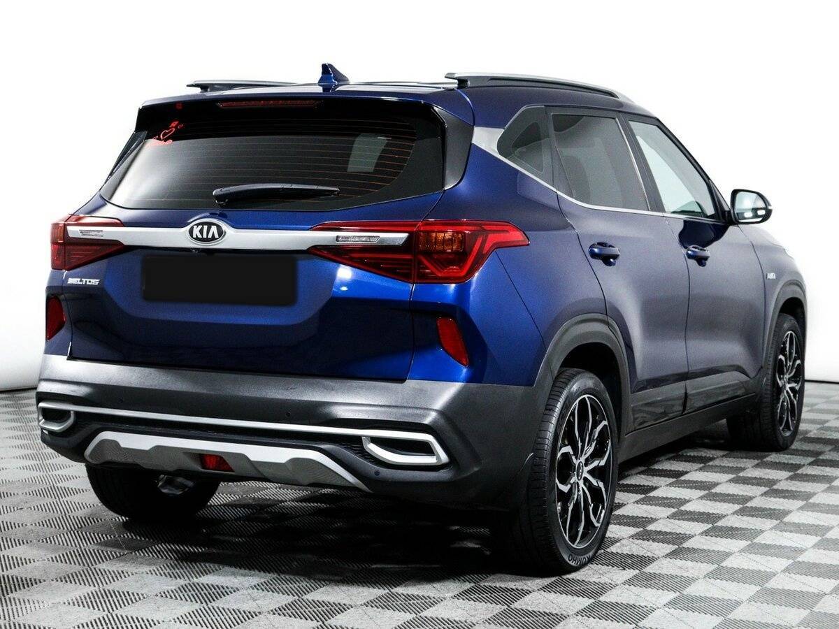 Купить Kia Seltos, 2021, 75 418 км, фото №6