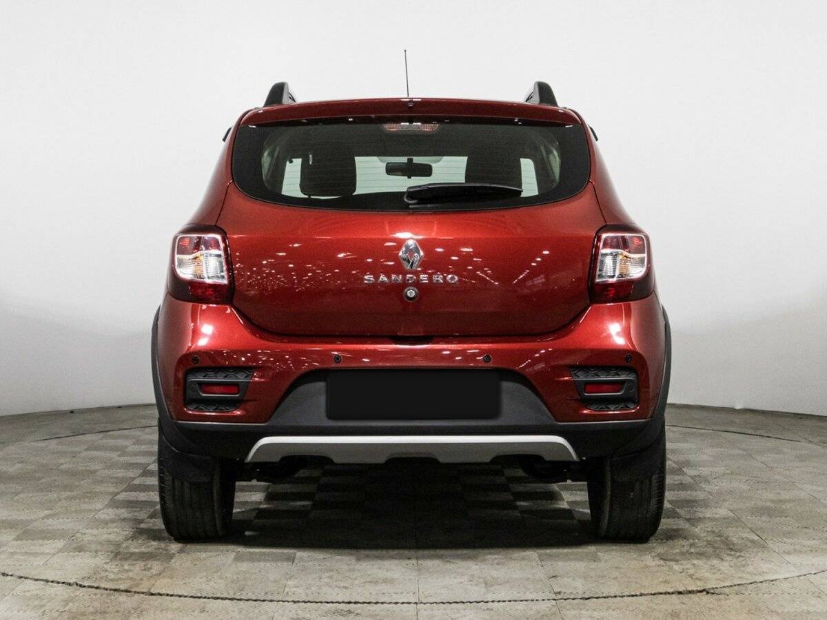 Купить Renault Sandero Stepway, 2021, 42 610 км, фото №6