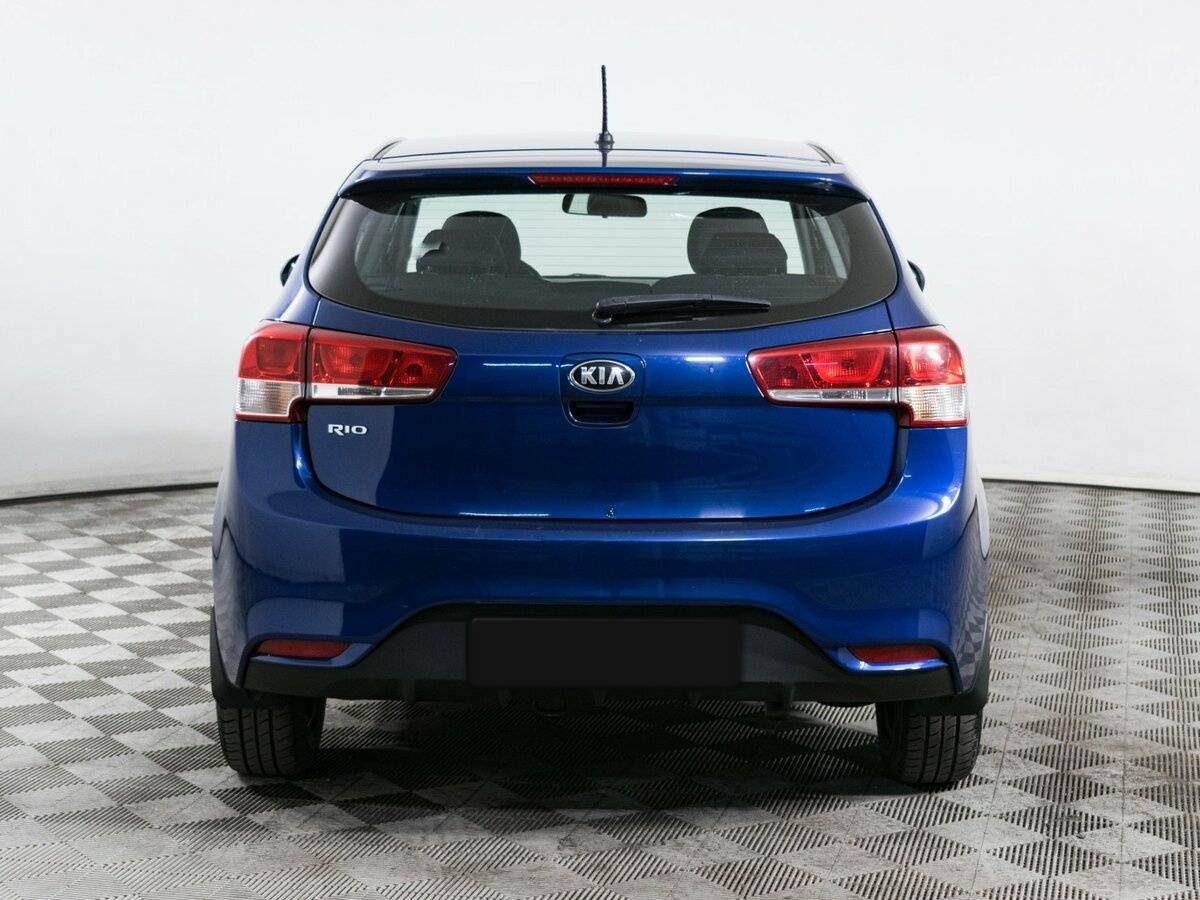 Купить Kia Rio, 2016, 57 872 км, фото №5