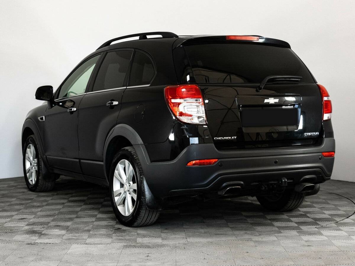 Купить Chevrolet Captiva, 2015, 223 883 км, фото №6