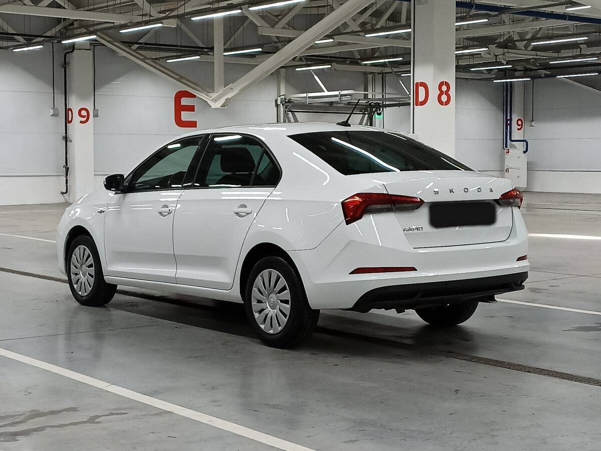 Купить Skoda Rapid, 2021, 137 651 км, фото №7