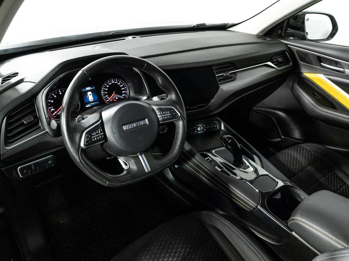 Купить Haval F7x, 2021, 65 630 км, фото №11