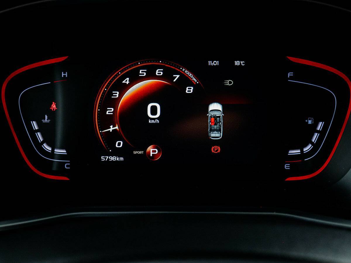 Купить Geely Coolray, 2023, 5 800 км, фото №11