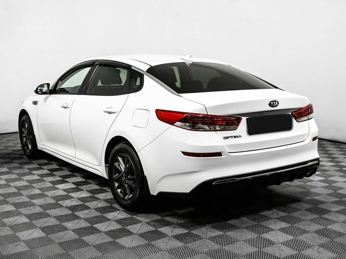 Купить Kia Optima, 2019, 82 007 км, фото №7
