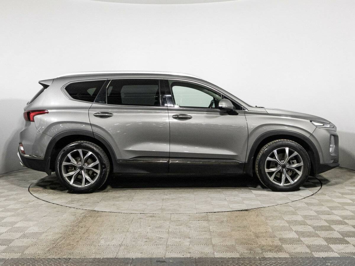 Купить Hyundai Santa Fe, 2019, 130 148 км, фото №4