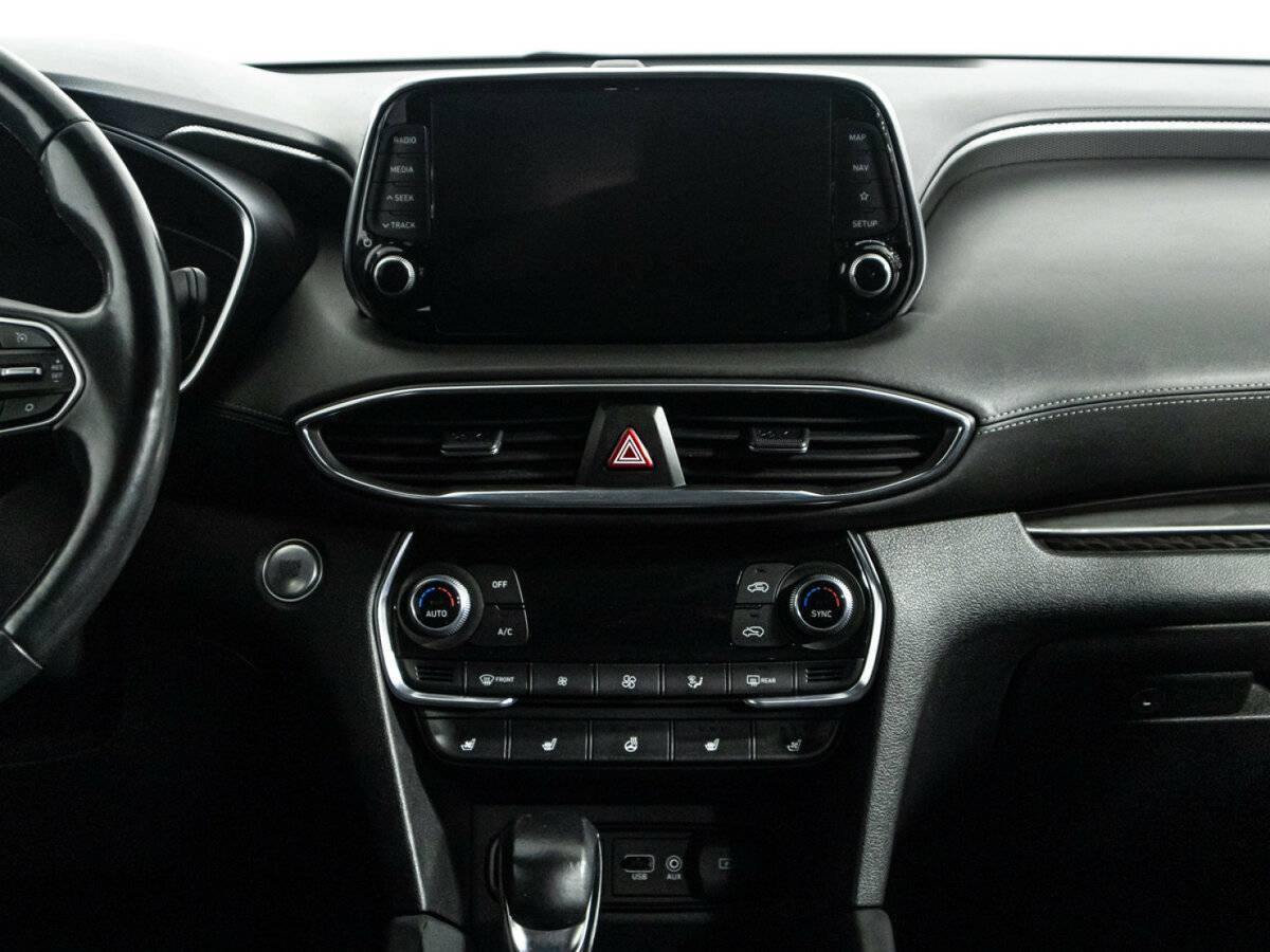 Купить Hyundai Santa Fe, 2019, 130 148 км, фото №14
