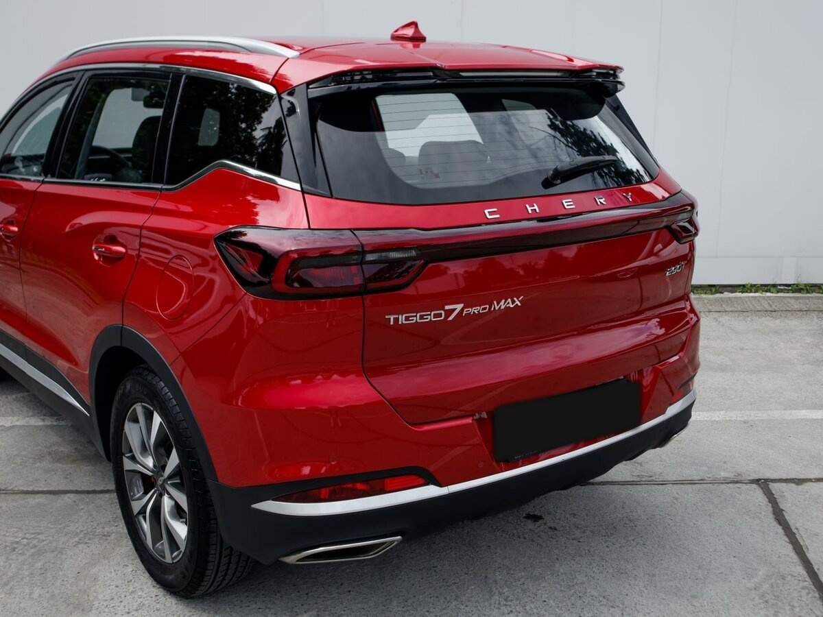 Купить Chery Tiggo 7 Pro Max, 2024, 4 845 км, фото №7
