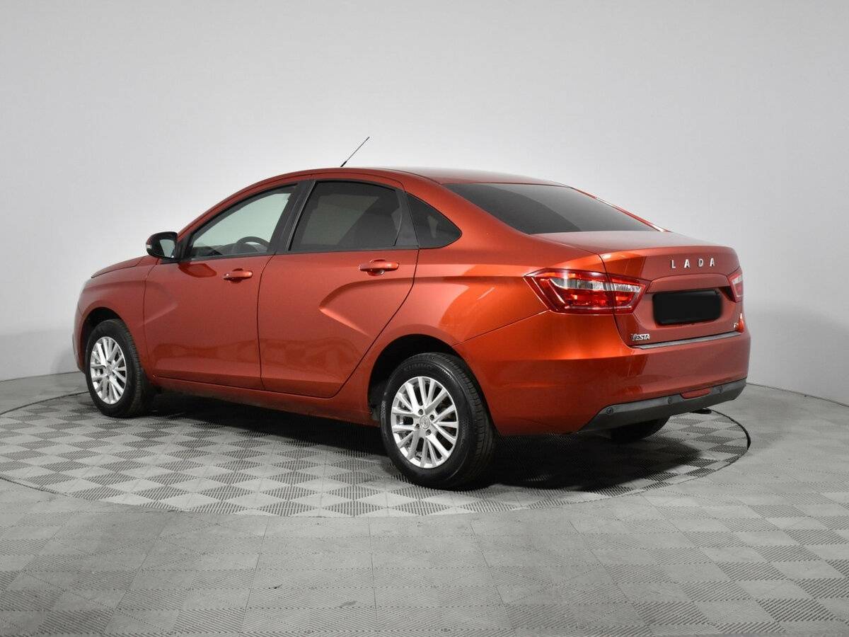 Купить Lada (ВАЗ) Vesta, 2016, 157 000 км, фото №7