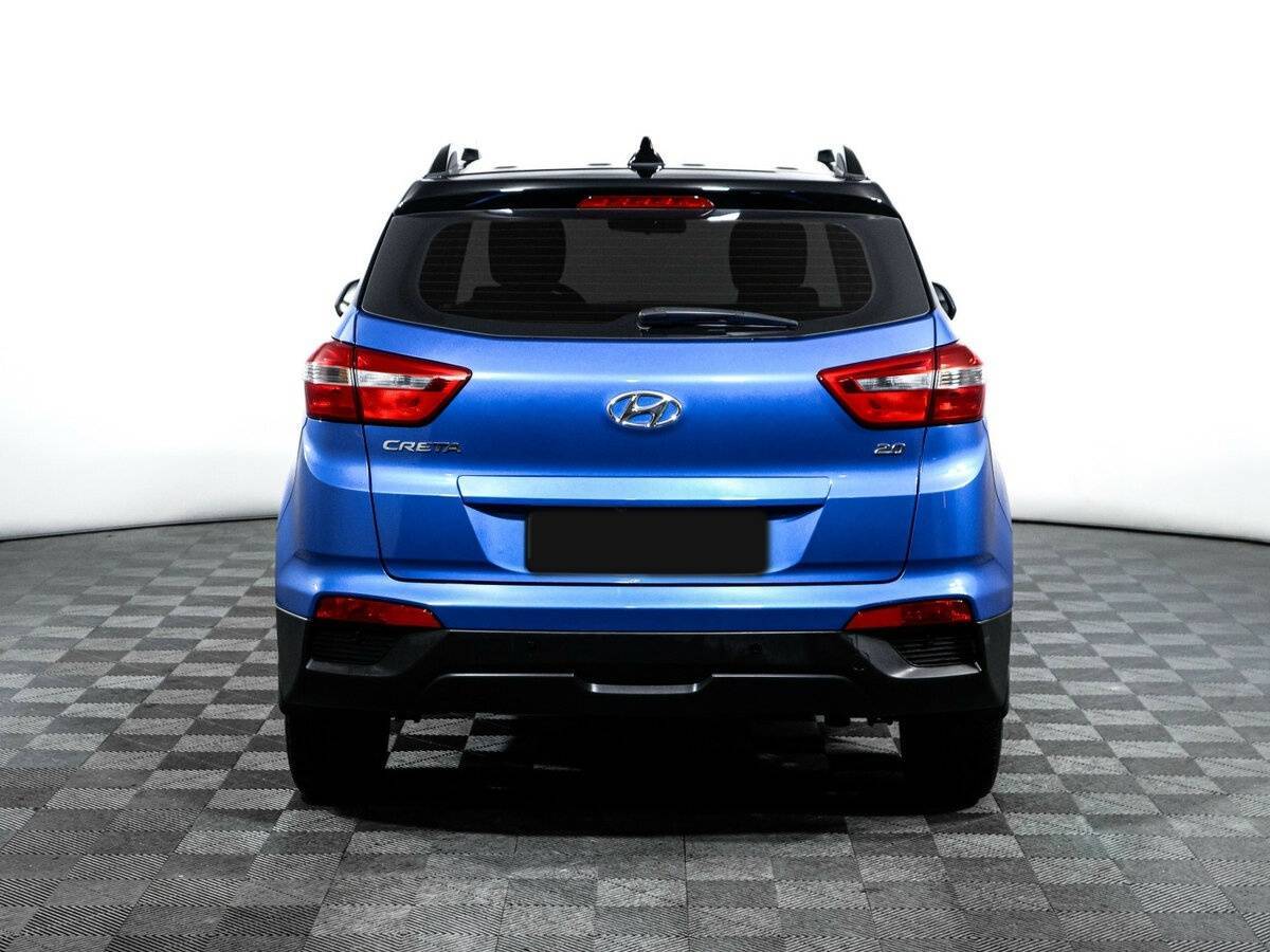 Купить Hyundai Creta, 2021, 101 963 км, фото №5