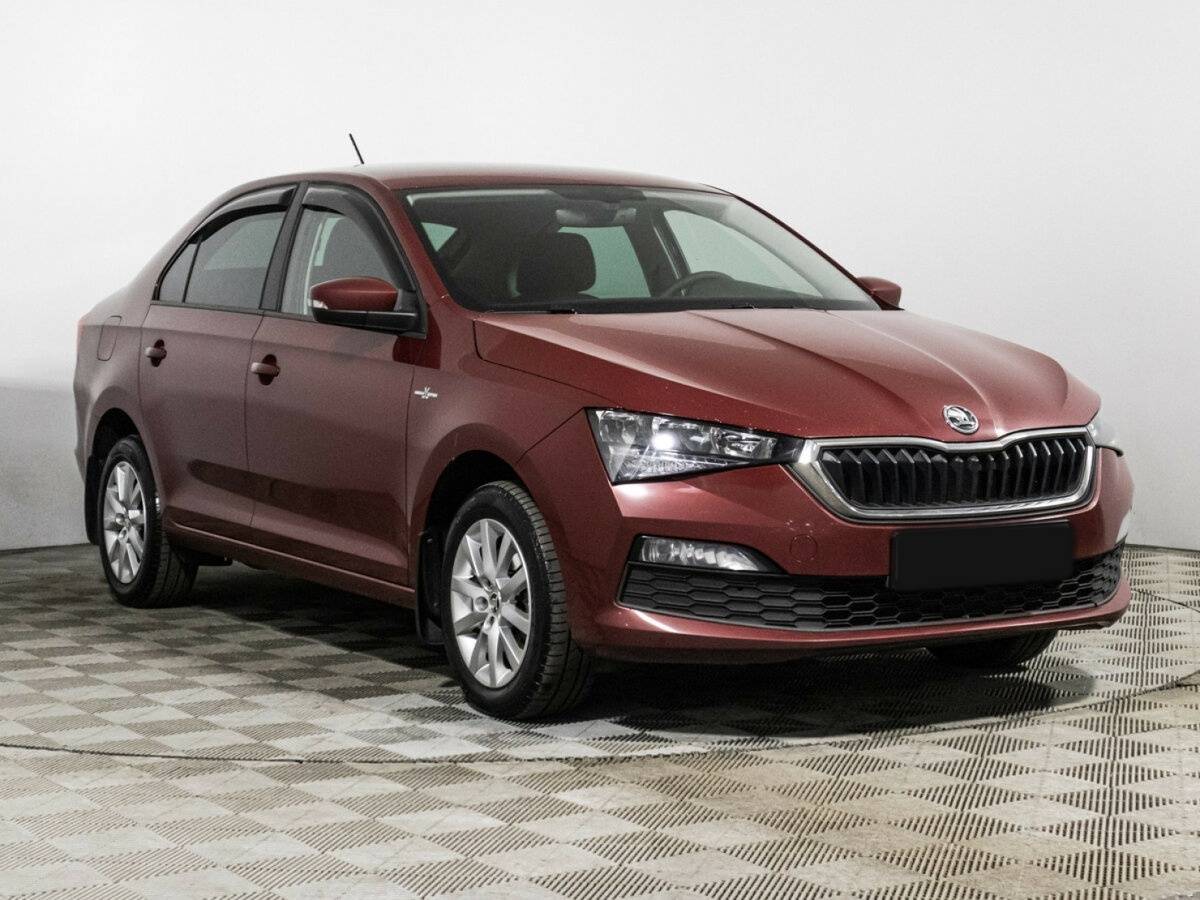 Skoda Rapid