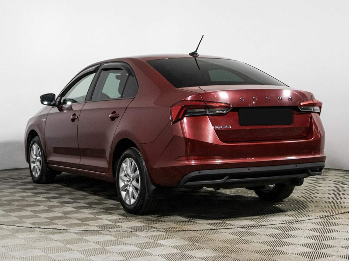 Купить Skoda Rapid, 2021, 117 572 км, фото №7