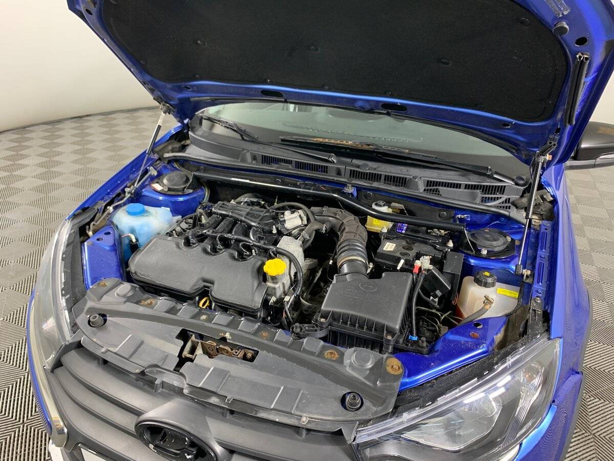 Купить Lada (ВАЗ) Granta Cross, 2020, 92 299 км, фото №11