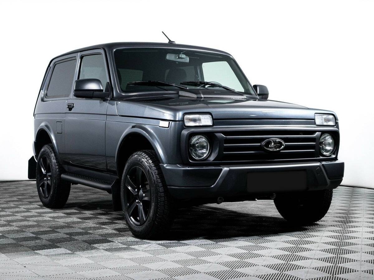 Lada (ВАЗ) Niva Legend