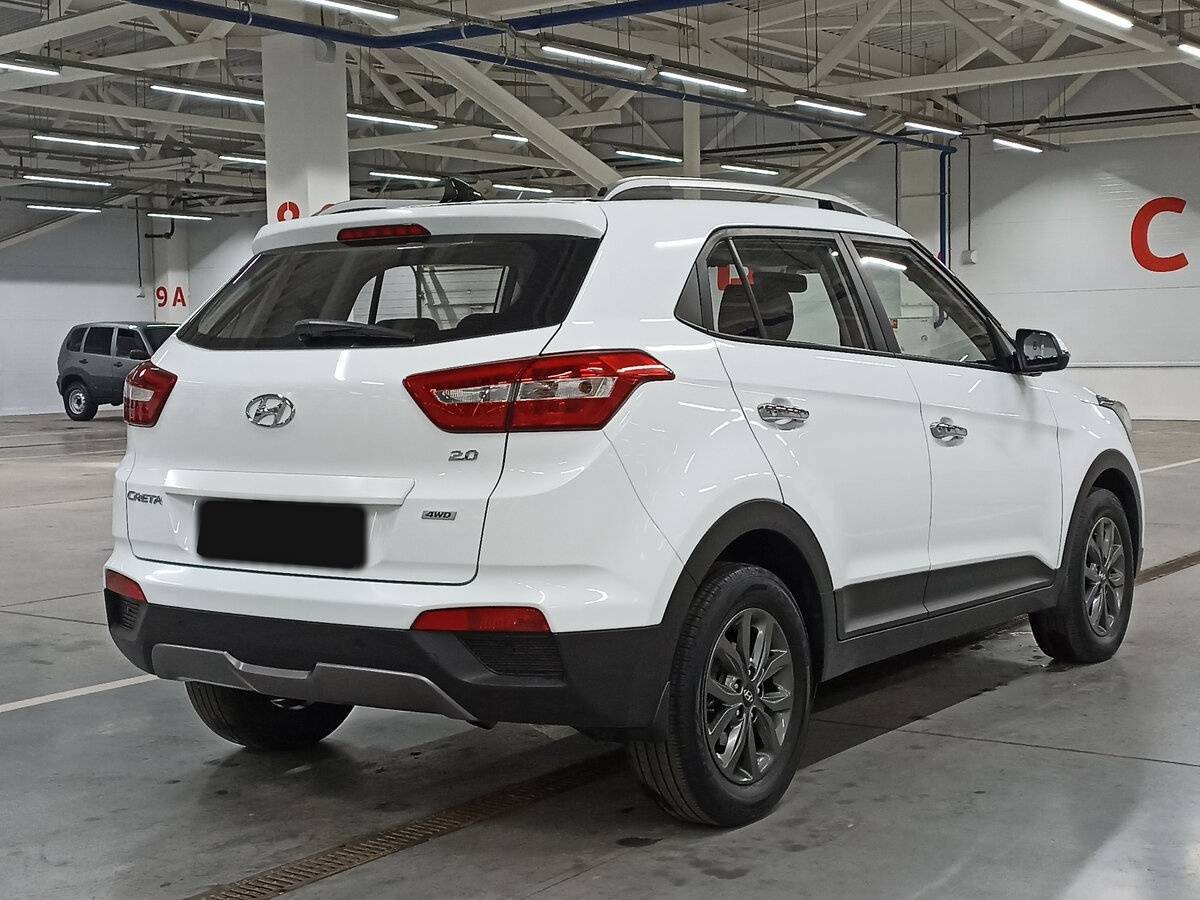 Купить Hyundai Creta, 2020, 163 199 км, фото №5