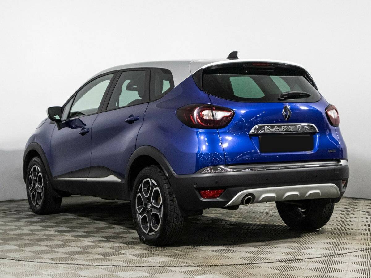Купить Renault Kaptur, 2022, 78 113 км, фото №7