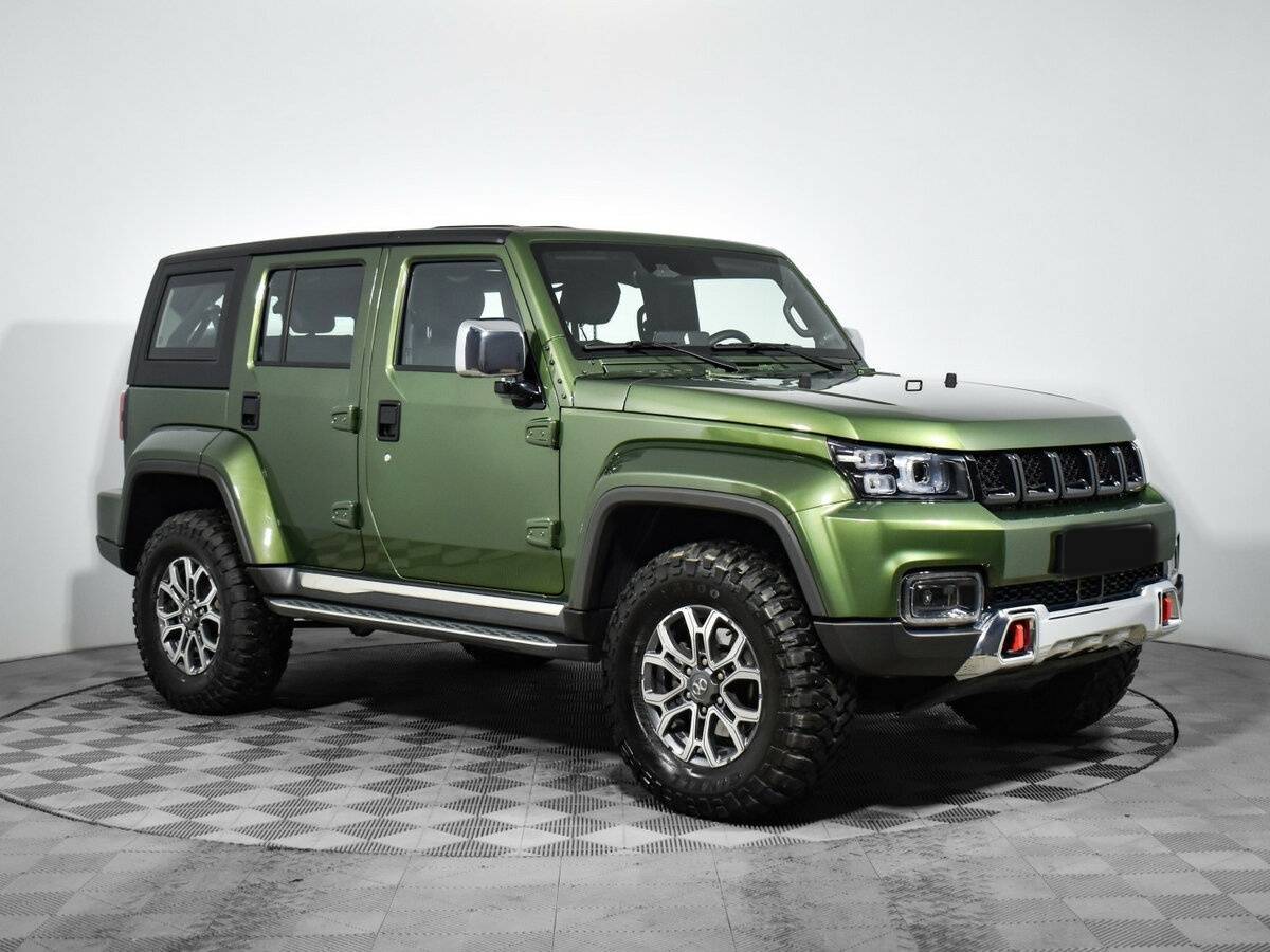 BAIC BJ40