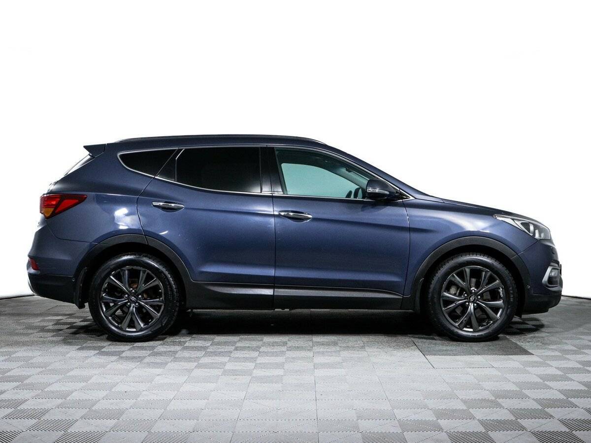 Купить Hyundai Santa Fe, 2017, 96 360 км, фото №4