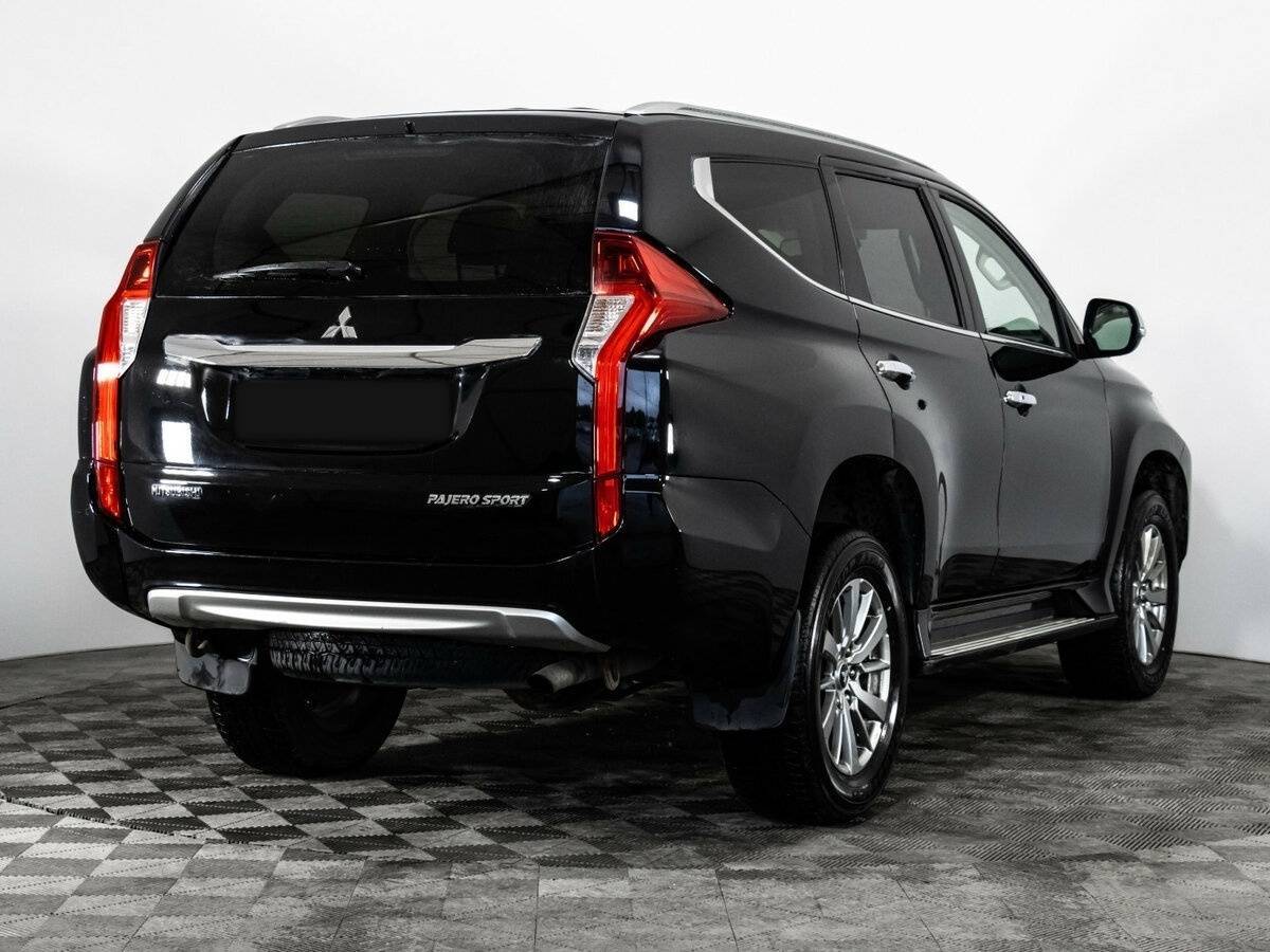 Купить Mitsubishi Pajero Sport, 2018, 170 699 км, фото №5