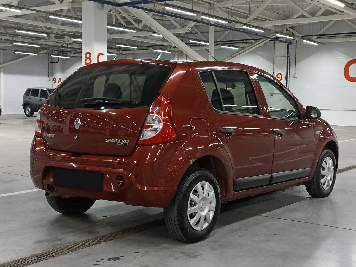 Купить Renault Sandero, 2013, 155 998 км, фото №5