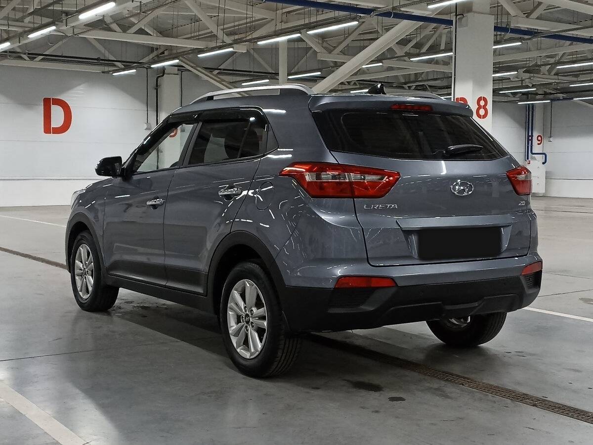 Купить Hyundai Creta, 2019, 95 001 км, фото №7