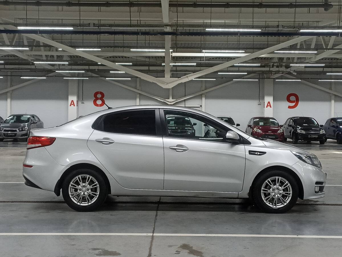 Купить Kia Rio, 2015, 128 385 км, фото №4