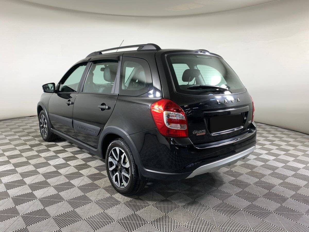 Купить Lada (ВАЗ) Granta Cross, 2023, 69 939 км, фото №7