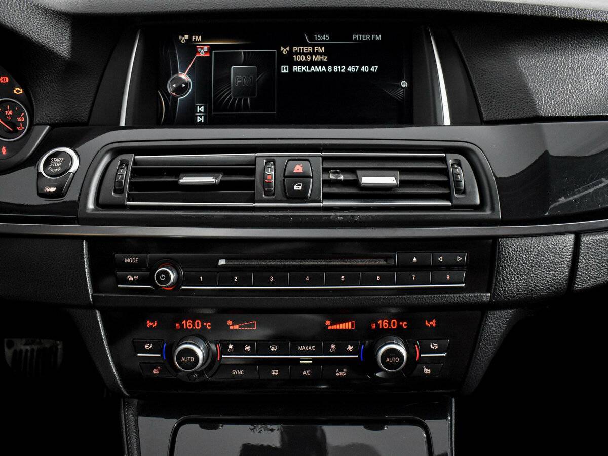 Купить BMW 5 серии 520d, 2013, 288 833 км, фото №15