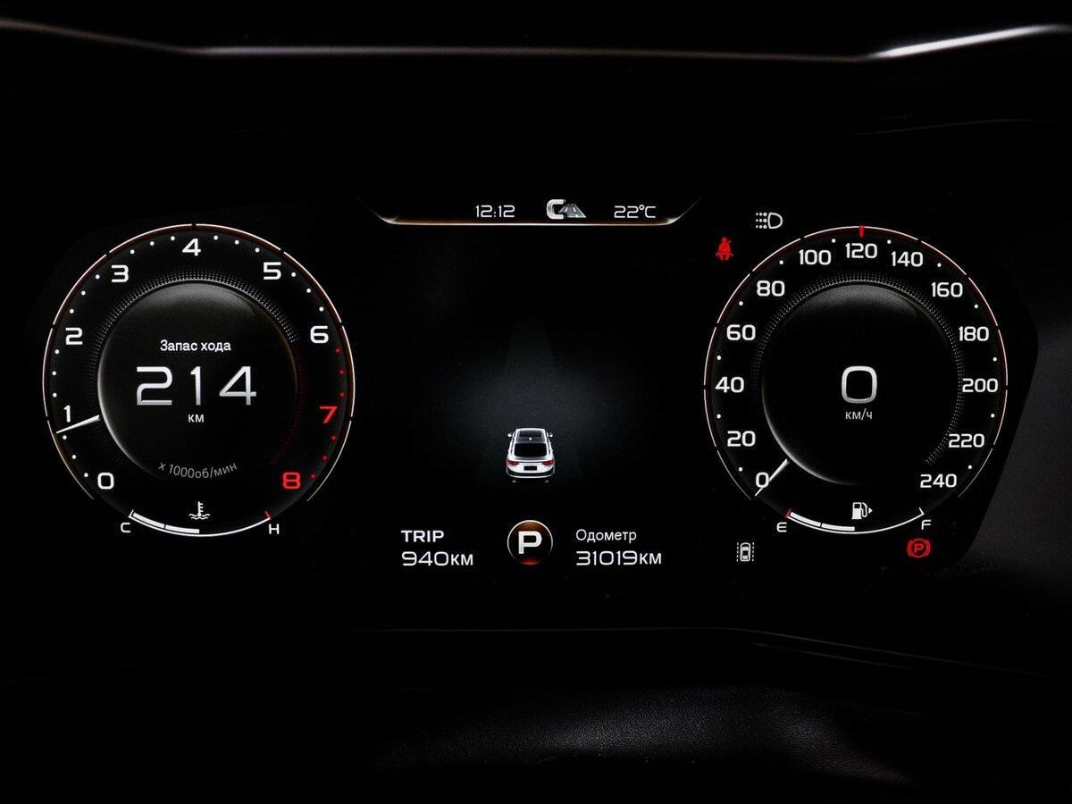 Купить Geely Tugella, 2022, 32 000 км, фото №11