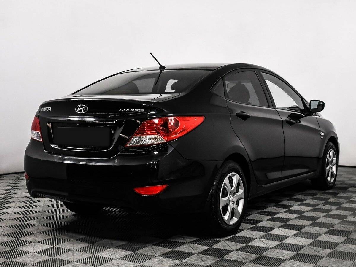 Купить Hyundai Solaris, 2012, 191 908 км, фото №5